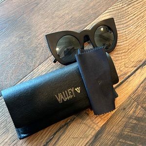 Valley Eyewear matte frames uv protection